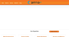 Desktop Screenshot of gammaitss.com